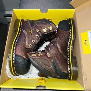 Dr. Martens Yellow Shoe Box